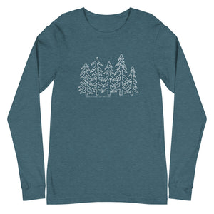Forest Family Unisex Long Sleeve Tee