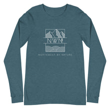 Load image into Gallery viewer, Northwest By Nature Logo Unisex Long Sleeve Tee
