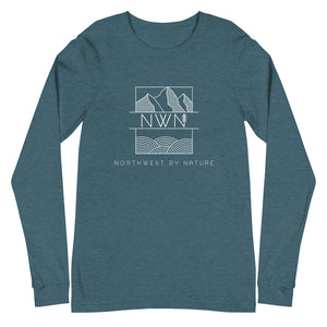 Northwest By Nature Logo Unisex Long Sleeve Tee