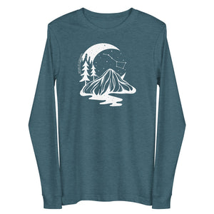 Starry Nights Unisex Long Sleeve Tee