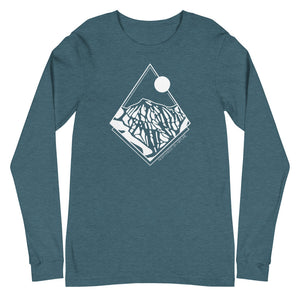 Mt. Washington Unisex Long Sleeve Tee