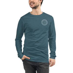 Circle Logo Unisex Long Sleeve Tee