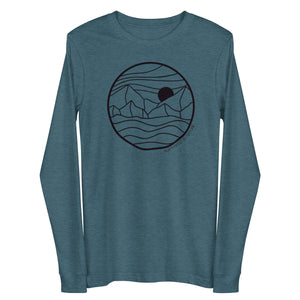 Land of Plenty Unisex Long Sleeve Tee