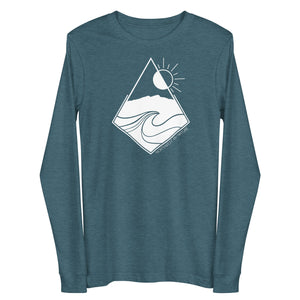 Sea to Sky Unisex Long Sleeve Tee