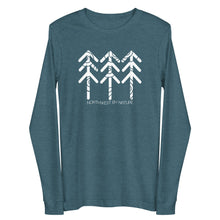 Load image into Gallery viewer, Tree Rings Unisex Long Sleeve Tee
