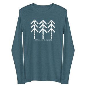 Tree Rings Unisex Long Sleeve Tee