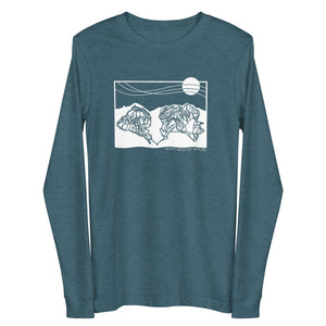 Whistler Blackcomb Unisex Long Sleeve Tee