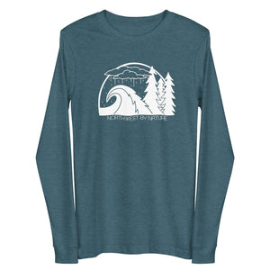Storm Watching Unisex Long Sleeve Tee