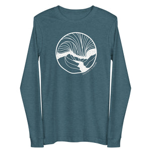 Aurora Unisex Long Sleeve Tee
