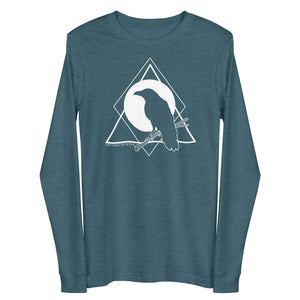 Raven Unisex Long Sleeve Tee