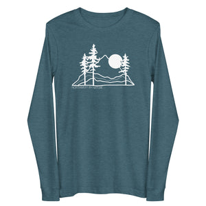 I'd Hike That Unisex Long Sleeve Tee