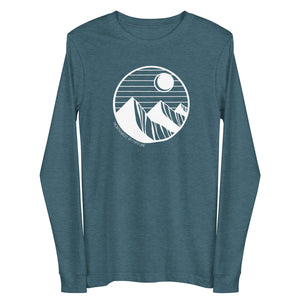 3 Peaks Unisex Long Sleeve Tee