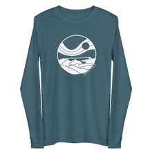 Load image into Gallery viewer, Comox Glacier Unisex Long Sleeve Tee
