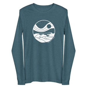 Comox Glacier Unisex Long Sleeve Tee