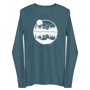 Reflection Unisex Long Sleeve Tee