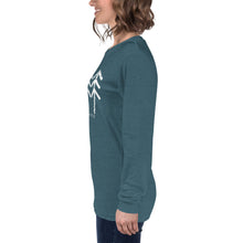 Load image into Gallery viewer, Tree Rings Unisex Long Sleeve Tee
