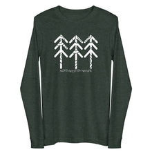 Load image into Gallery viewer, Tree Rings Unisex Long Sleeve Tee

