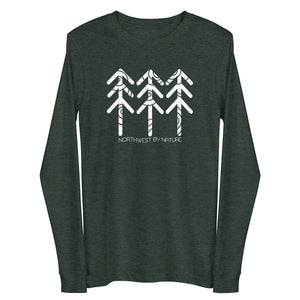 Tree Rings Unisex Long Sleeve Tee