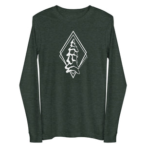 Ghost Tree Unisex Long Sleeve Tee