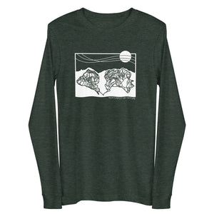 Whistler Blackcomb Unisex Long Sleeve Tee