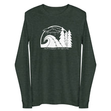 Load image into Gallery viewer, Storm Watching Unisex Long Sleeve Tee
