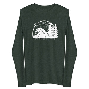 Storm Watching Unisex Long Sleeve Tee