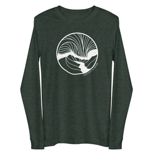 Aurora Unisex Long Sleeve Tee