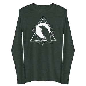 Raven Unisex Long Sleeve Tee