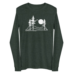 I'd Hike That Unisex Long Sleeve Tee