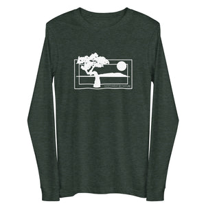 Hornby Arbutus Unisex Long Sleeve Tee