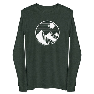 3 Peaks Unisex Long Sleeve Tee