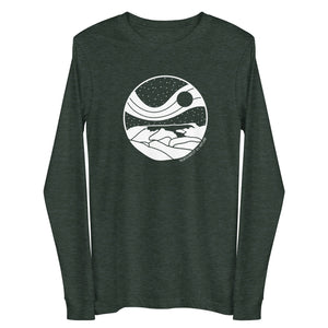 Comox Glacier Unisex Long Sleeve Tee