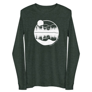 Reflection Unisex Long Sleeve Tee