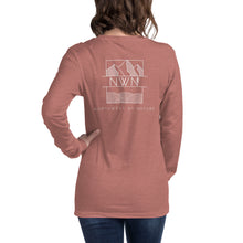 Load image into Gallery viewer, Northwest By Nature + Logo Unisex Long Sleeve Tee
