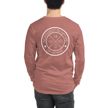 Load image into Gallery viewer, Circle Logo Unisex Long Sleeve Tee
