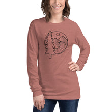 Load image into Gallery viewer, Adventure Awaits Unisex Long Sleeve Tee
