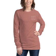 Load image into Gallery viewer, Northwest By Nature + Logo Unisex Long Sleeve Tee
