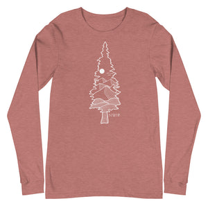 West Coast Tree Unisex Long Sleeve Tee
