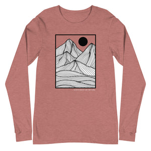 Sea to Sky Unisex Long Sleeve Tee