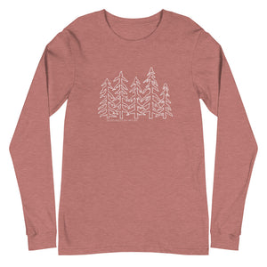 Forest Family Unisex Long Sleeve Tee