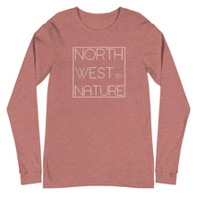 Load image into Gallery viewer, Northwest-By-Nature Unisex Long Sleeve Tee
