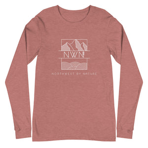 Northwest By Nature Logo Unisex Long Sleeve Tee