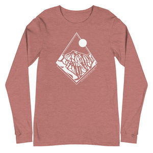 Mt. Washington Unisex Long Sleeve Tee