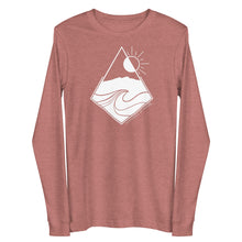 Load image into Gallery viewer, Sea to Sky Unisex Long Sleeve Tee
