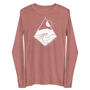 Sea to Sky Unisex Long Sleeve Tee