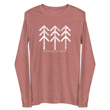 Load image into Gallery viewer, Tree Rings Unisex Long Sleeve Tee
