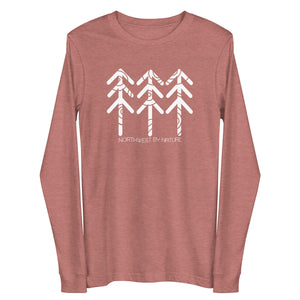 Tree Rings Unisex Long Sleeve Tee