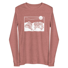 Load image into Gallery viewer, Whistler Blackcomb Unisex Long Sleeve Tee
