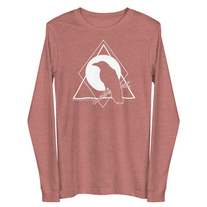 Raven Unisex Long Sleeve Tee