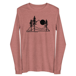 I'd Hike That Unisex Long Sleeve Tee